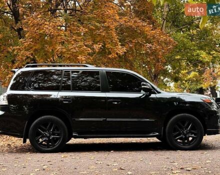 Лексус ЛХ 2015 у Дніпро (Дніпропетровську) на Automoto.ua Чорний Лексус ЛХ, об'ємом двигуна 5.66 л та пробігом 224 тис. км за 39500 $, фото 18 на Automoto.ua