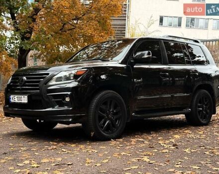 Лексус ЛХ 2015 у Дніпро (Дніпропетровську) на Automoto.ua Чорний Лексус ЛХ, об'ємом двигуна 5.66 л та пробігом 224 тис. км за 39500 $, фото 19 на Automoto.ua