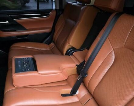 Черный Лексус ЛХ, объемом двигателя 4.46 л и пробегом 200 тыс. км за 53000 $, фото 17 на Automoto.ua