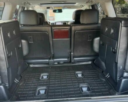 Черный Лексус ЛХ, объемом двигателя 5.7 л и пробегом 80 тыс. км за 20000 $, фото 13 на Automoto.ua