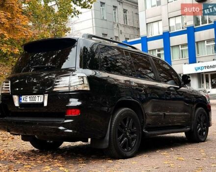 Лексус ЛХ 2015 у Дніпро (Дніпропетровську) на Automoto.ua Чорний Лексус ЛХ, об'ємом двигуна 5.66 л та пробігом 224 тис. км за 39500 $, фото 16 на Automoto.ua