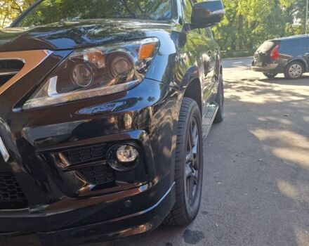 Лексус ЛХ 2015 у Одесі на Automoto.ua Чорний Лексус ЛХ, об'ємом двигуна 5.7 л та пробігом 190 тис. км за 40999 $, фото 7 на Automoto.ua