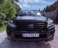 Черный Лексус ЛХ, объемом двигателя 5.7 л и пробегом 331 тыс. км за 45000 $, фото 1 на Automoto.ua