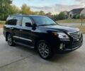 Черный Лексус ЛХ, объемом двигателя 5.7 л и пробегом 79 тыс. км за 19000 $, фото 1 на Automoto.ua