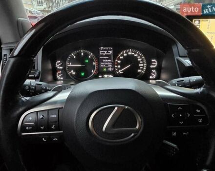 Черный Лексус ЛХ, объемом двигателя 4.46 л и пробегом 200 тыс. км за 53000 $, фото 12 на Automoto.ua