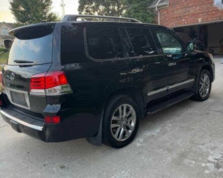 Черный Лексус ЛХ, объемом двигателя 5.7 л и пробегом 80 тыс. км за 20000 $, фото 6 на Automoto.ua