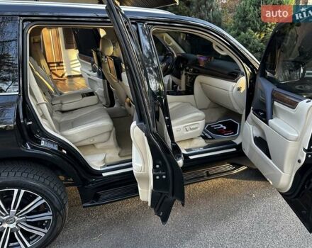 Черный Лексус ЛХ, объемом двигателя 5.66 л и пробегом 294 тыс. км за 59500 $, фото 28 на Automoto.ua