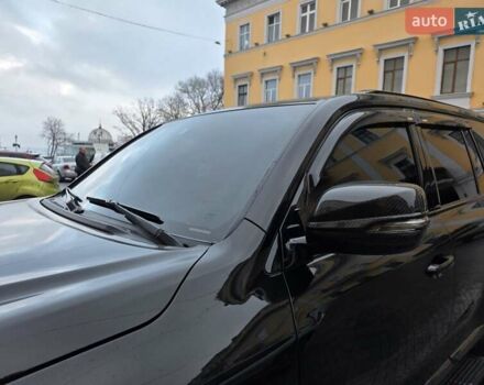 Черный Лексус ЛХ, объемом двигателя 4.46 л и пробегом 200 тыс. км за 53000 $, фото 9 на Automoto.ua