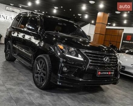 Лексус ЛХ 2015 у Одесі на Automoto.ua Чорний Лексус ЛХ, об'ємом двигуна 5.66 л та пробігом 199 тис. км за 41900 $, фото 30 на Automoto.ua