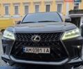 Черный Лексус ЛХ, объемом двигателя 4.46 л и пробегом 200 тыс. км за 53000 $, фото 1 на Automoto.ua