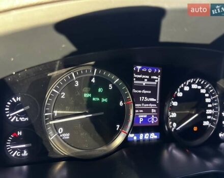 Черный Лексус ЛХ, объемом двигателя 5.66 л и пробегом 294 тыс. км за 59500 $, фото 34 на Automoto.ua