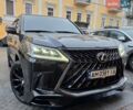 Черный Лексус ЛХ, объемом двигателя 4.46 л и пробегом 200 тыс. км за 53000 $, фото 3 на Automoto.ua