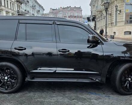 Черный Лексус ЛХ, объемом двигателя 4.46 л и пробегом 200 тыс. км за 53000 $, фото 8 на Automoto.ua