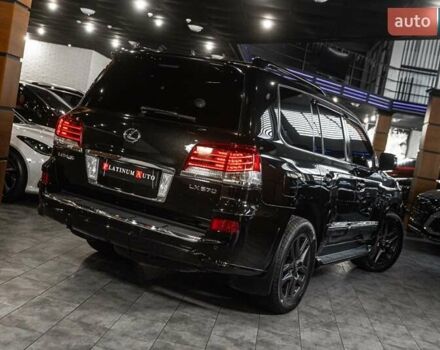 Лексус ЛХ 2015 у Одесі на Automoto.ua Чорний Лексус ЛХ, об'ємом двигуна 5.66 л та пробігом 199 тис. км за 41900 $, фото 7 на Automoto.ua
