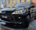 Черный Лексус ЛХ, объемом двигателя 4.46 л и пробегом 200 тыс. км за 53000 $, фото 1 на Automoto.ua