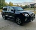 Черный Лексус ЛХ, объемом двигателя 5.7 л и пробегом 80 тыс. км за 20000 $, фото 1 на Automoto.ua