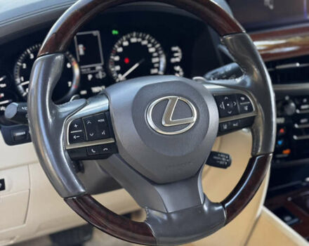 Чорний Лексус ЛХ, об'ємом двигуна 5.66 л та пробігом 79 тис. км за 67000 $, фото 29 на Automoto.ua