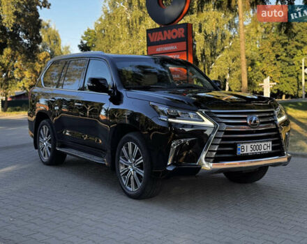 Чорний Лексус ЛХ, об'ємом двигуна 5.66 л та пробігом 79 тис. км за 67000 $, фото 57 на Automoto.ua