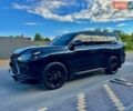 Черный Лексус ЛХ, объемом двигателя 4.46 л и пробегом 129 тыс. км за 63600 $, фото 6 на Automoto.ua