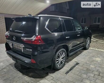 Черный Лексус ЛХ, объемом двигателя 5.66 л и пробегом 156 тыс. км за 67000 $, фото 32 на Automoto.ua