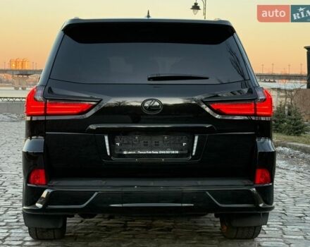 Чорний Лексус ЛХ, об'ємом двигуна 4.46 л та пробігом 126 тис. км за 63000 $, фото 37 на Automoto.ua