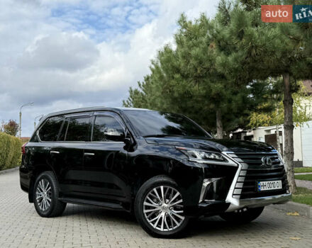 Черный Лексус ЛХ, объемом двигателя 4.5 л и пробегом 230 тыс. км за 55900 $, фото 23 на Automoto.ua