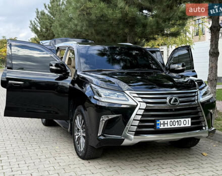 Черный Лексус ЛХ, объемом двигателя 4.5 л и пробегом 230 тыс. км за 55900 $, фото 62 на Automoto.ua