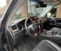 Черный Лексус ЛХ, объемом двигателя 5.7 л и пробегом 120 тыс. км за 43700 $, фото 15 на Automoto.ua
