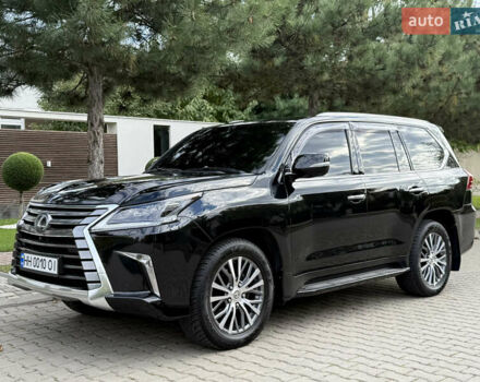 Черный Лексус ЛХ, объемом двигателя 4.5 л и пробегом 230 тыс. км за 55900 $, фото 27 на Automoto.ua