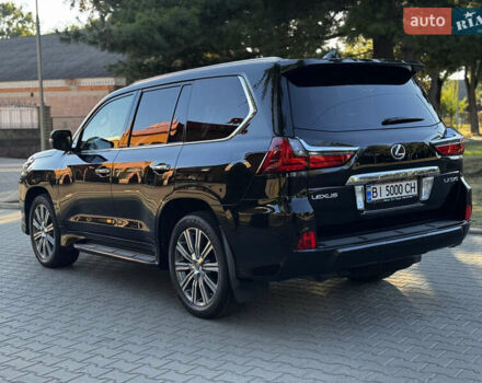 Чорний Лексус ЛХ, об'ємом двигуна 5.66 л та пробігом 79 тис. км за 67000 $, фото 11 на Automoto.ua