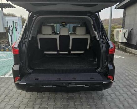 Чорний Лексус ЛХ, об'ємом двигуна 4.46 л та пробігом 312 тис. км за 55500 $, фото 5 на Automoto.ua