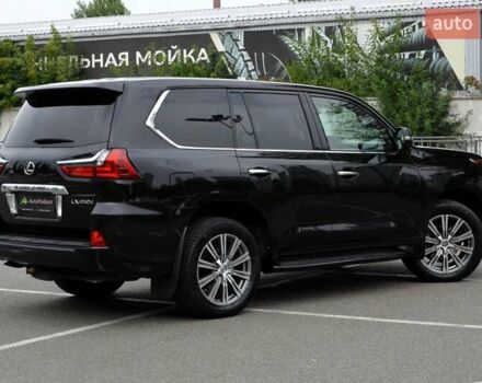 Черный Лексус ЛХ, объемом двигателя 4.5 л и пробегом 190 тыс. км за 58999 $, фото 14 на Automoto.ua