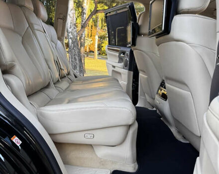 Чорний Лексус ЛХ, об'ємом двигуна 5.66 л та пробігом 79 тис. км за 67000 $, фото 36 на Automoto.ua