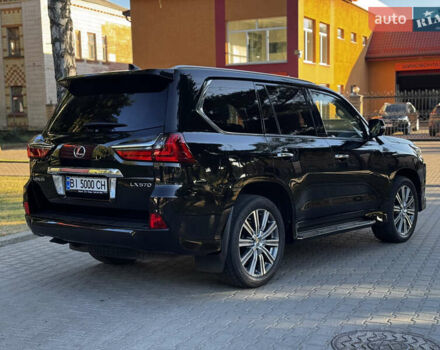 Чорний Лексус ЛХ, об'ємом двигуна 5.66 л та пробігом 79 тис. км за 67000 $, фото 10 на Automoto.ua