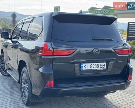 Чорний Лексус ЛХ, об'ємом двигуна 4.46 л та пробігом 210 тис. км за 51000 $, фото 7 на Automoto.ua