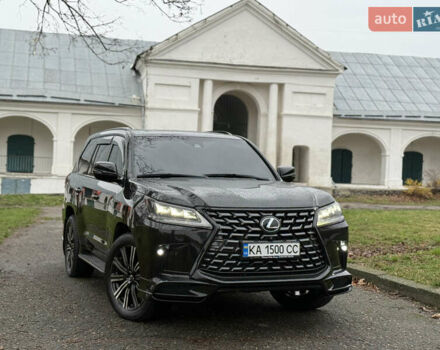 Чорний Лексус ЛХ, об'ємом двигуна 5.7 л та пробігом 161 тис. км за 67000 $, фото 3 на Automoto.ua