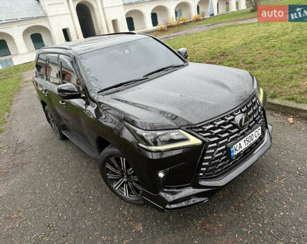 Чорний Лексус ЛХ, об'ємом двигуна 5.7 л та пробігом 161 тис. км за 67000 $, фото 5 на Automoto.ua
