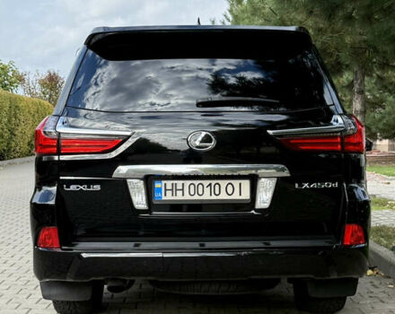 Черный Лексус ЛХ, объемом двигателя 4.5 л и пробегом 230 тыс. км за 55900 $, фото 44 на Automoto.ua