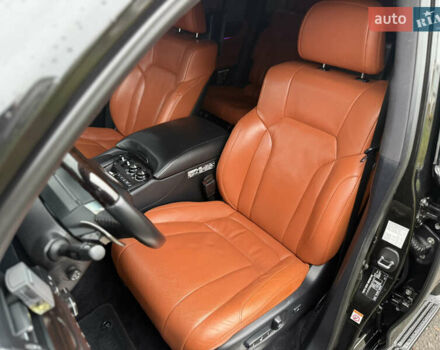 Чорний Лексус ЛХ, об'ємом двигуна 5.7 л та пробігом 161 тис. км за 67000 $, фото 19 на Automoto.ua