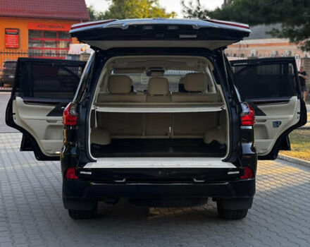 Чорний Лексус ЛХ, об'ємом двигуна 5.66 л та пробігом 79 тис. км за 67000 $, фото 43 на Automoto.ua