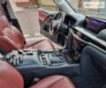 Черный Лексус ЛХ, объемом двигателя 5.66 л и пробегом 156 тыс. км за 67000 $, фото 7 на Automoto.ua