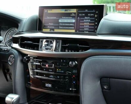 Черный Лексус ЛХ, объемом двигателя 4.5 л и пробегом 190 тыс. км за 58999 $, фото 37 на Automoto.ua