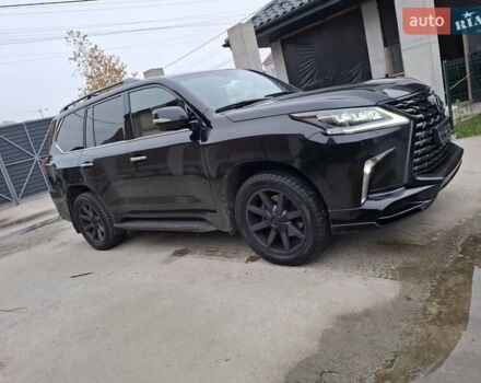 Черный Лексус ЛХ, объемом двигателя 4.46 л и пробегом 187 тыс. км за 65000 $, фото 7 на Automoto.ua