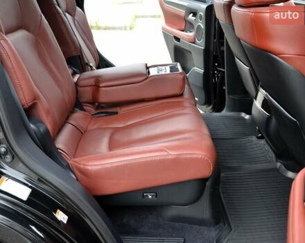 Черный Лексус ЛХ, объемом двигателя 4.5 л и пробегом 190 тыс. км за 58999 $, фото 36 на Automoto.ua