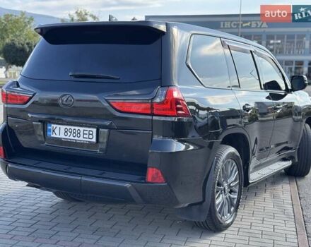 Чорний Лексус ЛХ, об'ємом двигуна 4.46 л та пробігом 210 тис. км за 51000 $, фото 5 на Automoto.ua