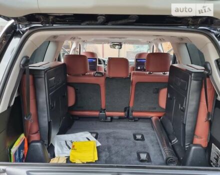 Черный Лексус ЛХ, объемом двигателя 5.66 л и пробегом 156 тыс. км за 67000 $, фото 13 на Automoto.ua