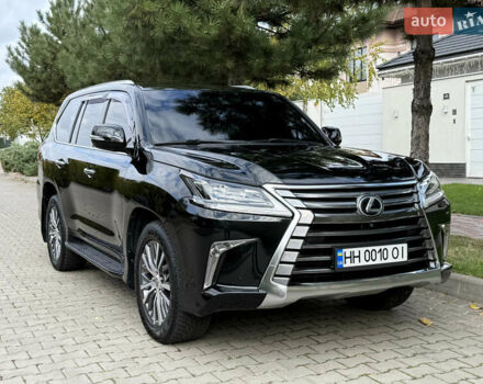 Черный Лексус ЛХ, объемом двигателя 4.5 л и пробегом 230 тыс. км за 55900 $, фото 57 на Automoto.ua