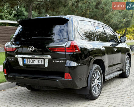 Черный Лексус ЛХ, объемом двигателя 4.5 л и пробегом 230 тыс. км за 55900 $, фото 59 на Automoto.ua
