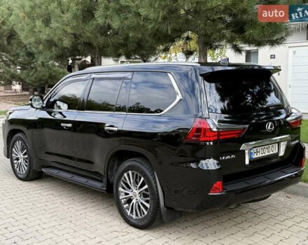 Черный Лексус ЛХ, объемом двигателя 4.5 л и пробегом 230 тыс. км за 55900 $, фото 30 на Automoto.ua