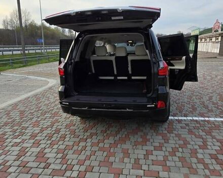 Чорний Лексус ЛХ, об'ємом двигуна 4.46 л та пробігом 312 тис. км за 55500 $, фото 6 на Automoto.ua